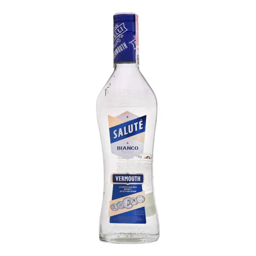 Вермут Salute Bianco 16% 0.5л