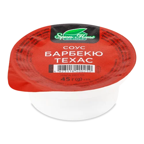 Соус Барбекю Техас Вищого Ґатунку, ст 45г