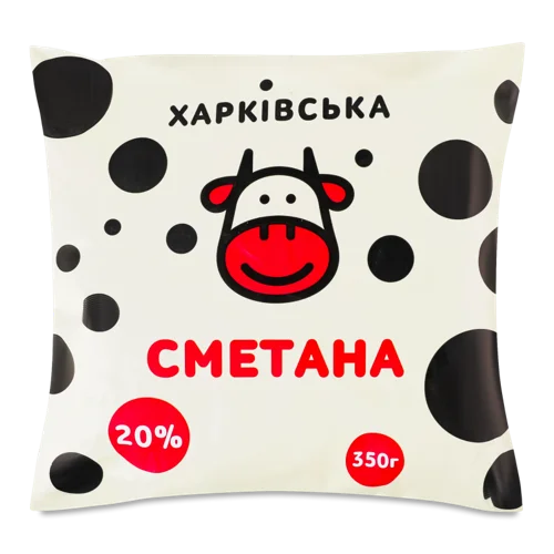 Сметана 20% Вищого Ґатунку, 350г