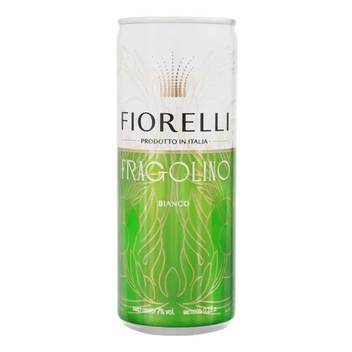 Напій винний 0.25л 7% Fragolino Bianco Fiorelli