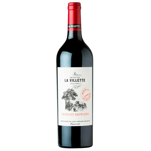 Вино La Villette Cabernet Sauvignon червоне сухе 14,5% 0,75л