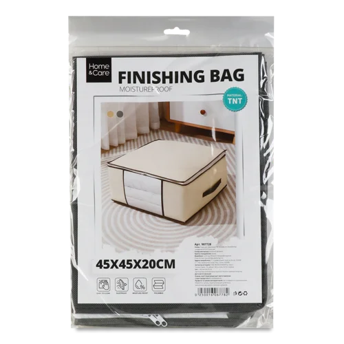 Ящик для Зберігання Home&Care 45x45x20см, без обробки, к/у, 1шт