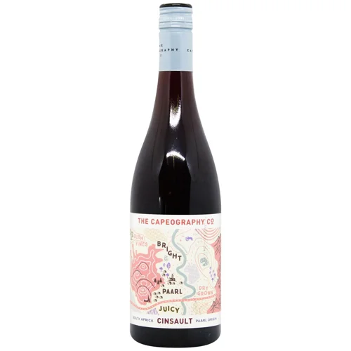 Вино Capeography Cloudscape Cinsault червоне сухе 13% 0,75л