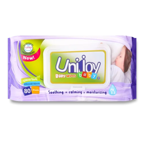 Серветки вологі Unijoy baby дитячі