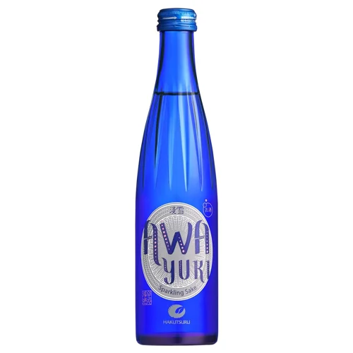 Саке Awayuki Sparkling 5.5% 0,3л