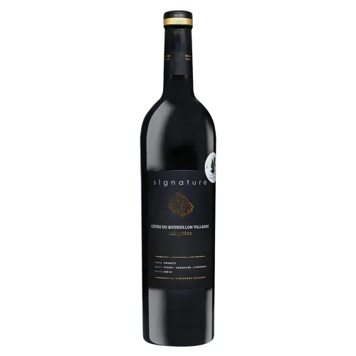 Вино Signature Lesquerde Cotes du Roussillon Village червоне сухе 14% 0,75л