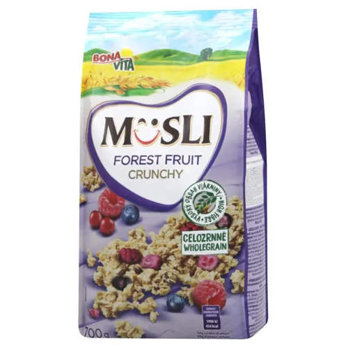 Мюслі Bona Vita з лісовими фруктами 700г
