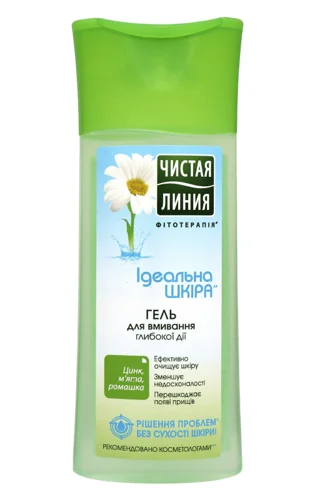Гель для Вмивання Ідеальна Шкіра, ЧЛ, 100 мл х6