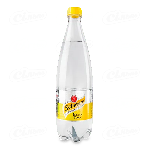Напій безалкогольний сильногазований Indian Tonic Schweppes 750мл