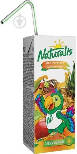 Нектар Naturalis мультифруктовий, 200мл