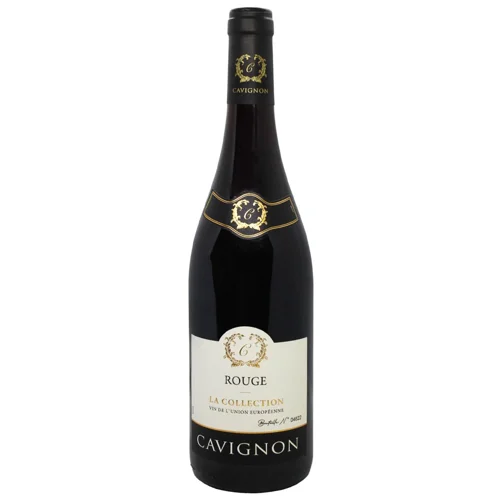 Вино Cavignon червоне сухе 11% 0,75л