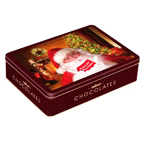 Цукерки Merry Christmas 3D Magnat у залізній банці 266г