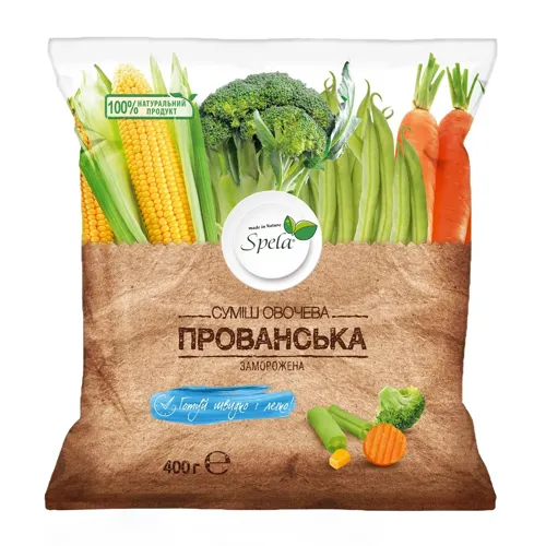 Овочева суміш Spela Прованська заморожена 400г