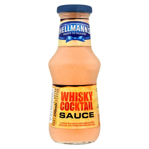 Соус Whisky Cocktail Hellmann's 250 мл