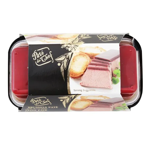 Паштет з вишневою глазур'ю Брюссельський Pate du Chef к/у 200г
