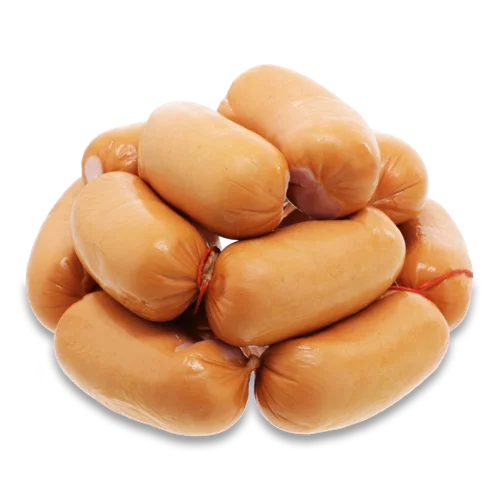 Сардельки З Телятиною Варені Бердянський М'ясокомбінат, кг