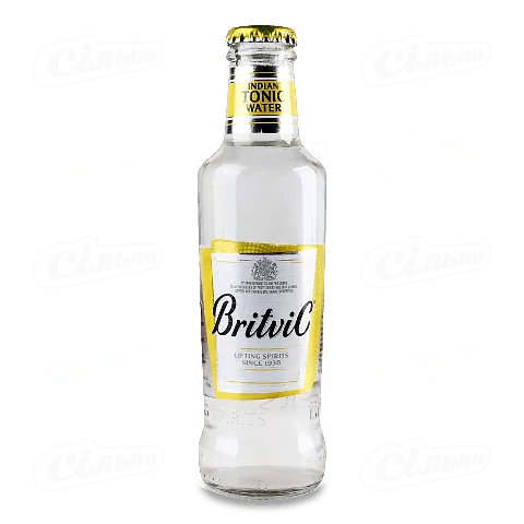 Напій Britvic Indian Tonic безалкогольний газований, 0,2л