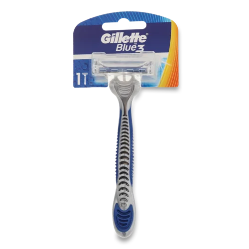 Бритва Одноразова Blue3 Gillette, Вищого ґатунку, 1 шт