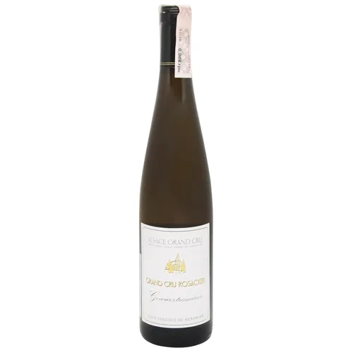 Вино Hunawihr Gewurztraminer Rosacker напівсолодке біле 0,75л