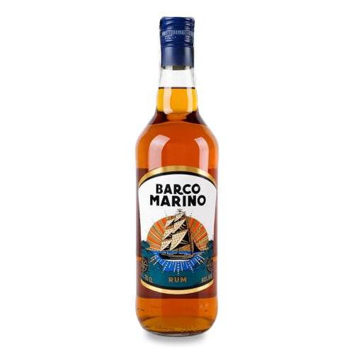 Ром Вищого Ґатунку Barco Marino, 0.7л, 40%