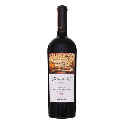 Вино 0.75л 13.5% рожеве сухе Feteasca Neagra&Montepulciano Purcari