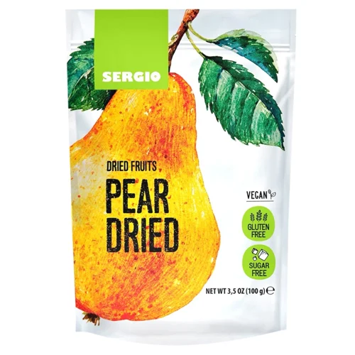 Груша Sergio сушена 100г