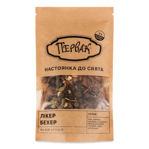 Спеції Лікер Бехер Первак, в/ґ, 30г