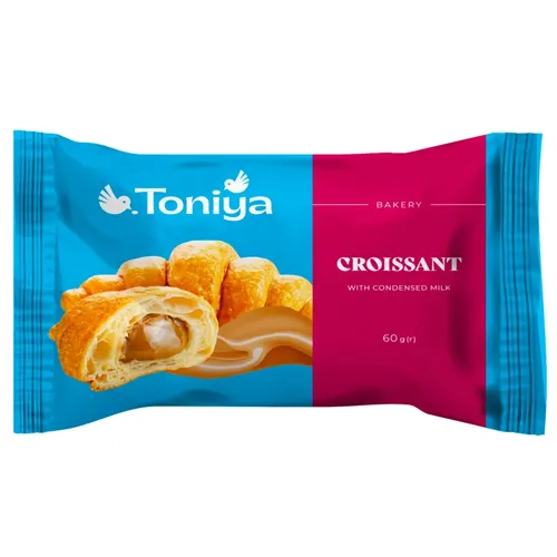 Круасан Toniya з молоком згущеним вареним 60г