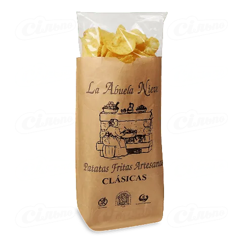 Чіпси La Abuela Nieves картопляні класичні, 200г