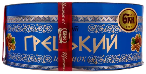 Торт Грецький горішок БКК 0,850кг