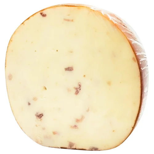 Сир Jermi Kaserei копчений з шинкою 45%