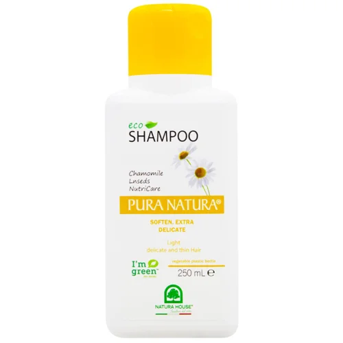 Шампунь Pura Natura Eco Пом'якшуючий 250мл