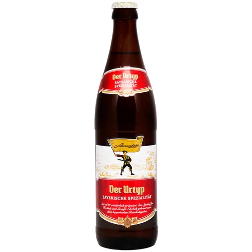 Пиво Schwarzbrau Der Urtyp світле фільтроване 5,5% 0,5л