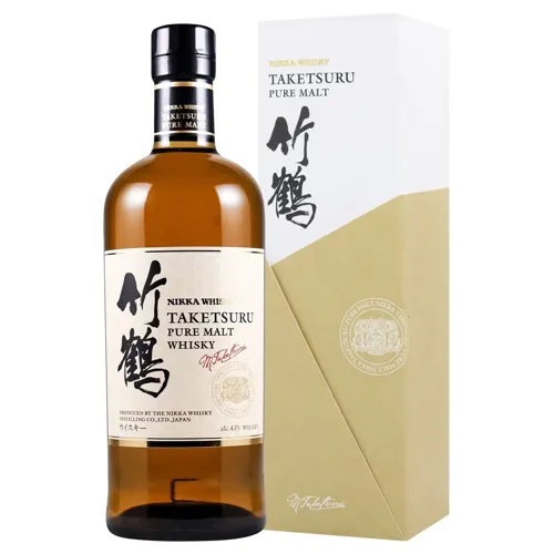 Віскі Nikka Taketsuru Pure Malt 43% 0,7л