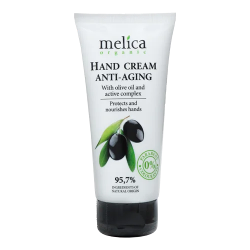 Крем Для Рук Melica Organic З Оливковою Олією, Натуральний, 100мл