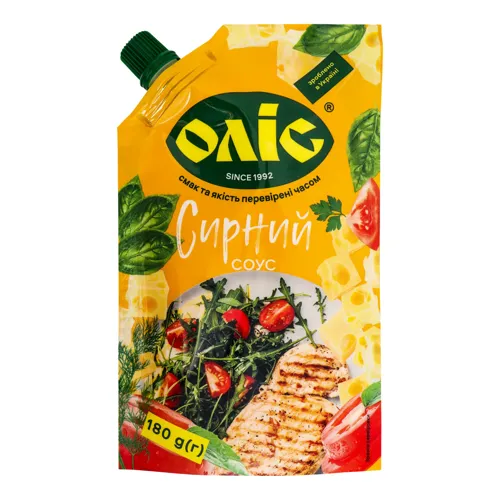 Соус Сирний Оліс для приготування 180г
