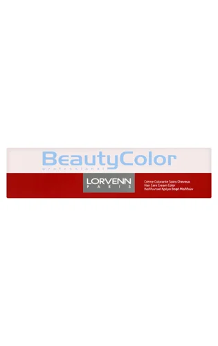 Крем-фарба Для Волосся Beauty Color №6.77 Lorvenn, Вищого ґатунку, 100 мл