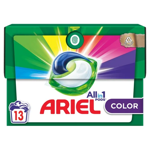 Капсули для прання Ariel Pods All-in-1 Color 13шт