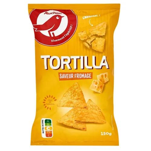 Чіпси мексиканські з сиром 150г