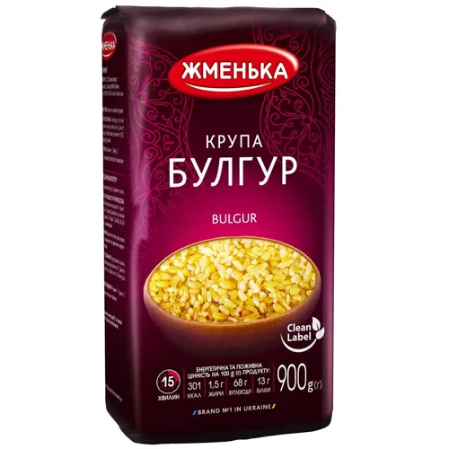 Крупа Жменька Булгур 900г