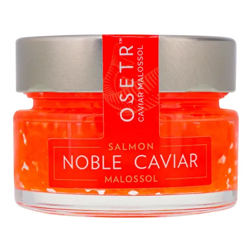 Ікра лососева зерниста Noble Caviar Osetr с/б 170г