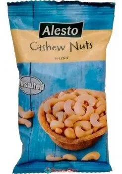 Кешью Alesto смажене не солоне 150г