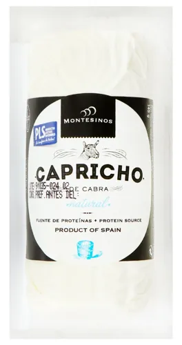Сир 45% козячий Capricho De Cabra Montesinos лоток 0.145кг