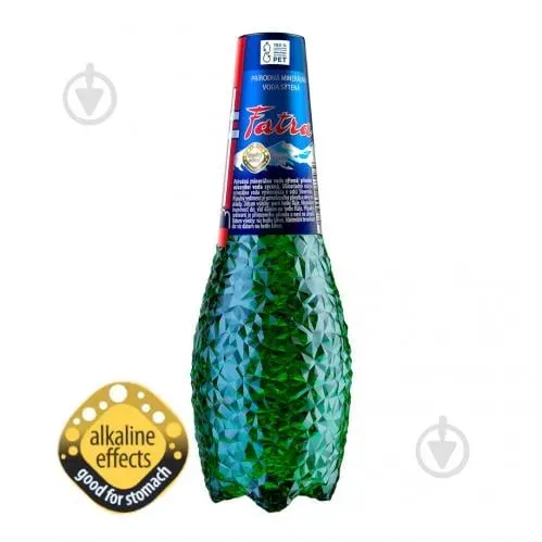 Мінеральна вода сильногазована Fatra 0.33л ПЕТ
