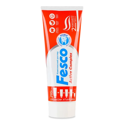 Зубна Паста Active Complex Fesco 250 мл, в/с