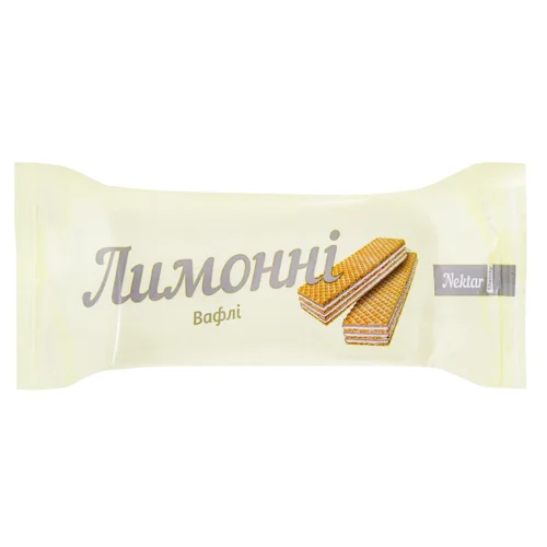 Вафлі Нектар Лимонні 70г