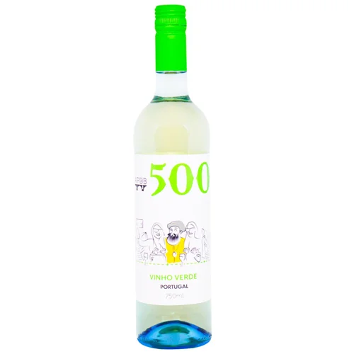 Вино 500 Vinho Verde біле напівсухе 8,5% 0,75л