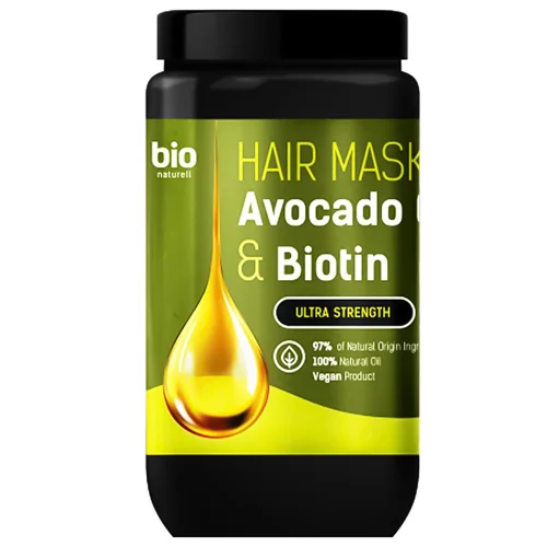Маска для волосся Bio Naturell Avocado & Biotin 946мл