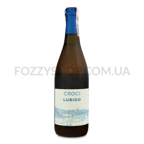 Вино ігристе Croci Lubigo Bianco Frizzante 0,75л