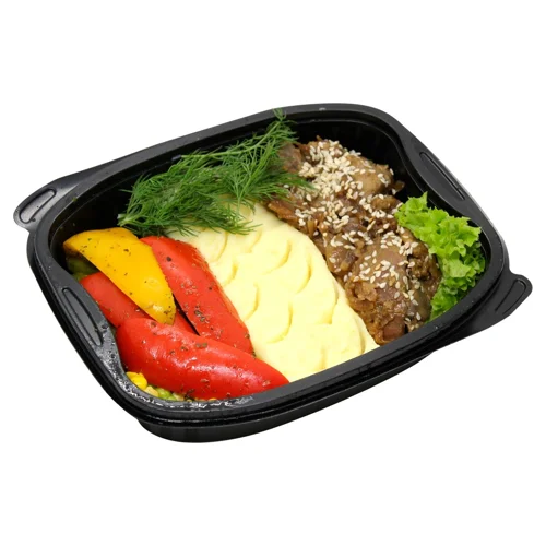 Ланч бокс The Local Food №68 450г